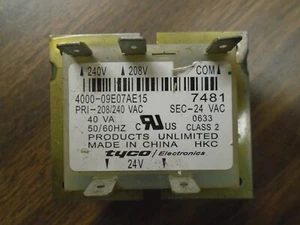 Tyco Transformer; 4000-09E07AE15; "USED" - Picture 1 of 2