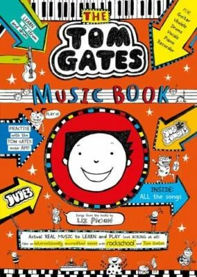 Tom Gates: The Music Book by Liz Pichon Book The Fast Free Shipping - Image 1 of 2