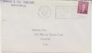 CANADA : MONTREAL 1953 - RONEAU & FILS TRANSPORT / POLLOCK BROTHERS & Co. - Picture 1 of 1