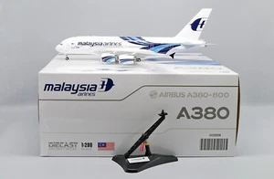 Malaysia Airlines A380 Reg: 9M-MNF "100th A380" JC 1:200 Diecast XX20058 (E) - Picture 1 of 11