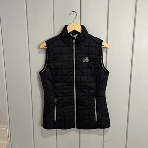 Chicago White Sox Cutter & Buck gesteppte Weste mit durchgehendem Reißverschluss Damengröße Medium - Bild 1 von 4