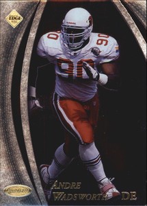 1998 Collector's Edge Masters Football #6 Andre Wadsworth RC /3000