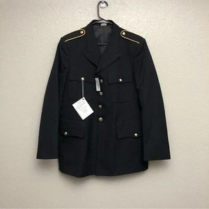The Army Uniform for Soldiers of Distinction Men’s Poly/Wool Coat Size 41RC NWT - Picture 1 of 5