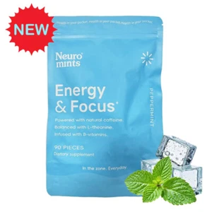 Neuro Gum L-theanine B-12Nootropics Pack 90pcs Boost Energy&Focus - Picture 1 of 14