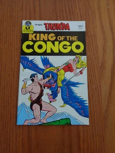 AC Comics: Mighty Thunda, #1: King of the Congo by Gardner Fox SC 1989 - Imagen 1 de 1