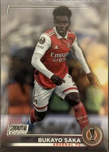 2023 Topps Stadium Chrome Bukayo Saka #72 - Picture 1 of 2