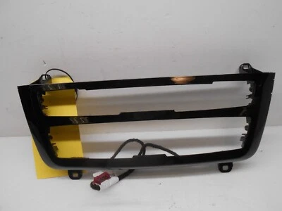 BMW M3 2016 negro control de clima bisel moldura OEM 9354148 CK0144 Foto 1 de 4