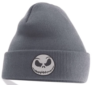 Gorro bordado inspirado en Jack Skellington Halloween Navidad - Imagen 1 de 8