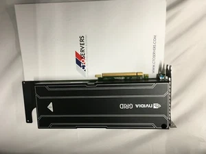 Acelerador de gráficos HP 729851-B21 NVIDIA GRID K2 doble GPU PCI-e 745 MHz, GRID K2 - Imagen 1 de 8