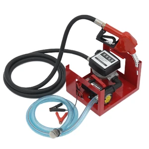 Electric Diesel Fuel Transfer Pump Self-Priming 150W 12V 120L/Min Oil Extractor - Picture 1 of 16