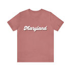 Maryland Shirt, Several Color Options,  Unisex Tee, 