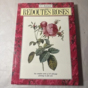 P. J. Redoute Redoute's Roses 167 Full Page Paintings 1990 - Bild 1 von 8