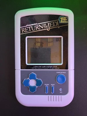 微型游戏星球大战绝地归来,1994 年,MGA 224 手持,已测试作品! — 第 1/3 张图片