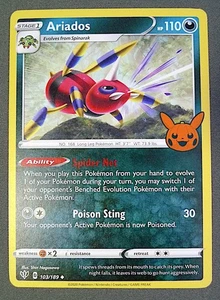 Pokémon Ariados Sammelkarte 103/189 [2] - Bild 1 von 5