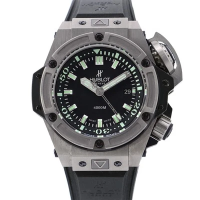 HUBLOT King Power Oceano Graphic 4000 Limited to 1000 units worldwide 48mm T... - Image 1 of 4
