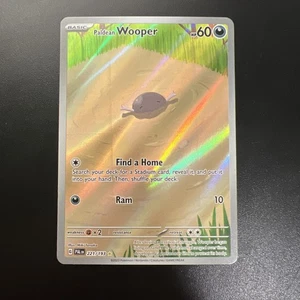 Paldean Wooper 221/193 Paldea Evolved Illustration Rare Pokemon NM Free Shipping - Bild 1 von 2