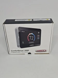 Lennox 5500 13H14 Touchscreen Programmable Thermostat, Conventional Heat/Cool - Picture 1 of 5