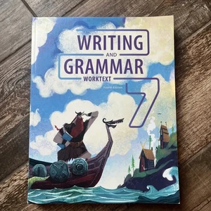 BJU Press Writing & Grammar 7 Student Worktext 4th edition- 518514 - Picture 1 of 1