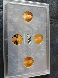 2009 United States Mint Lincoln Bicentennial One Cent Proof Set w/ C.O.A. - Picture 1 of 2
