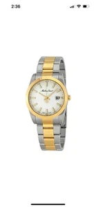 Mathey-Tissot Mathey I Quartz White Dial Men's Watch H450BI - Picture 1 of 5