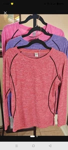 Women's Bundle Compression Long Sleeve Active Wear. Pre Loved - Picture 1 of 2
