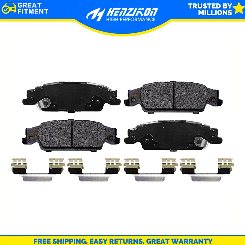 Pastillas de freno traseras de cerámica para Cadillac CTS STS Pontiac Grand Prix 2005 2006 2007 Foto 1 de 1