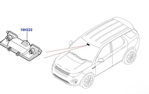 Land Rover Discovery 5 Spurassistent Kamera - Bild 1 von 6