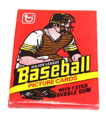 Paquete de cera sellado de béisbol Topps 1978 Murray Molitor Trammell radiocontrol Foto 1 de 4