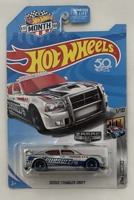 Ruedas ot 1:64 HW Metro Dodge Charger Drift ZAMAC 1/10 (2017) Foto 1 de 2