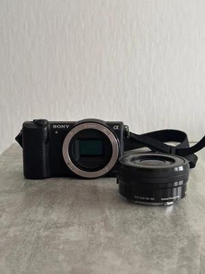 Sony Alpha A5100 24.3MP Digitalkamera Kit mit 16-50mm F/3.5-5.6 Objektiv APS-C E - Bild 1 von 4