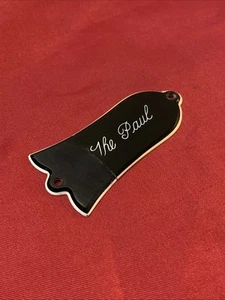 1979 USA Gibson The Paul Truss Rod Cover Repaired, Vintage Part - Picture 1 of 6