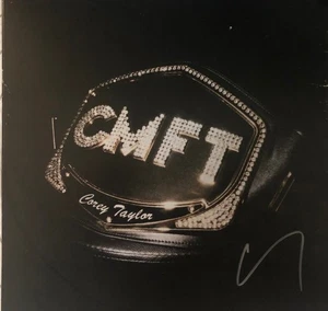 LP de vinilo autografiado Corey Taylor "CMFT" con Slipknot 2020 - Imagen 1 de 4