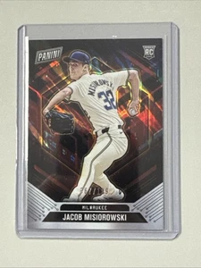 2025 Panini Cyber Monday Jacob Misiorowski /199  - Picture 1 of 2