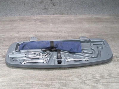 BMW E46 M3 2001-2006 convertible maletero emergencia neumático de repuesto con soporte de caja Foto 1 de 4