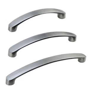 Minimalist Drawer Handle Aluminum Alloy Cabinet Drawer Pulls Easy to Install - Picture 1 of 11