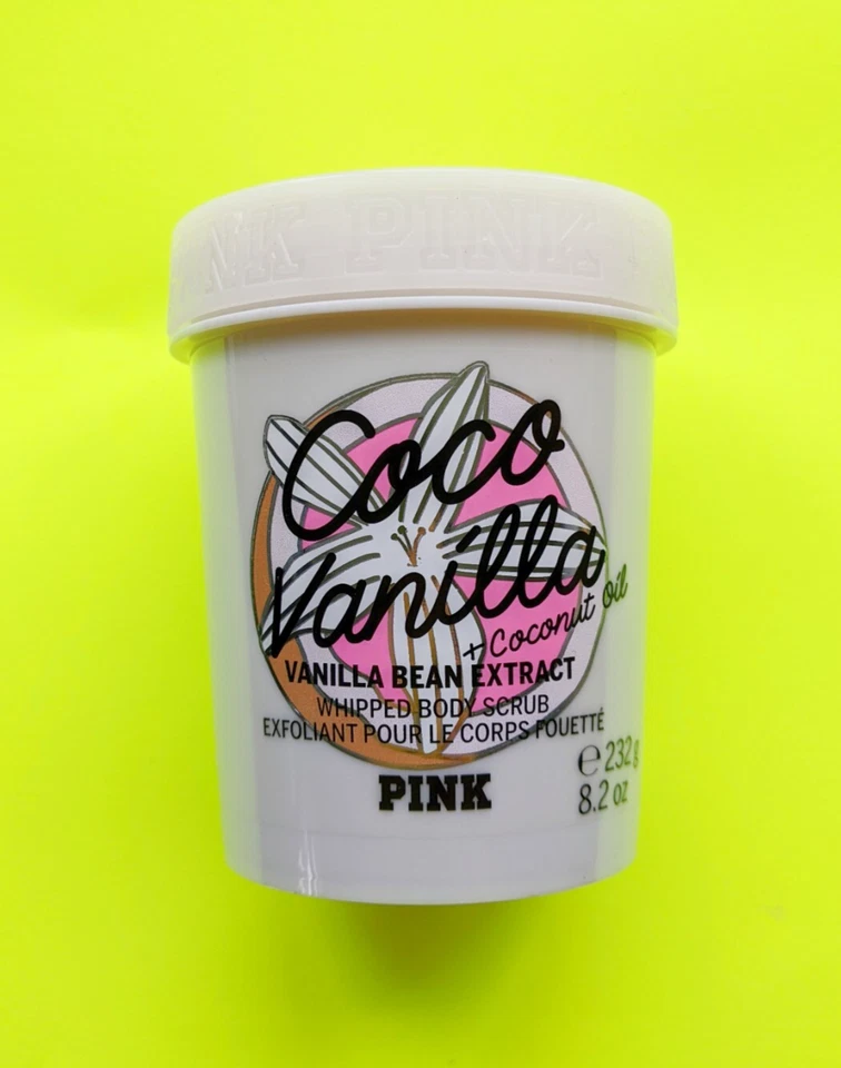 Exfoliante corporal Victoria's Secret ROSA COCO VAINILLA - Edición limitada Foto 1 de 4