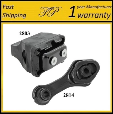 2PCS FRONT MOTOR MOUNT FOR 1995-1998 PONTIAC GRAND AM 3.1L - Image 1 of 4