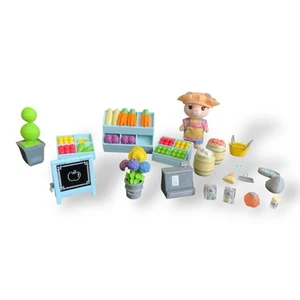 Honey Bee Acres Buzz General Store Food Lot Accessories Farmers Market Millie - Picture 1 of 6