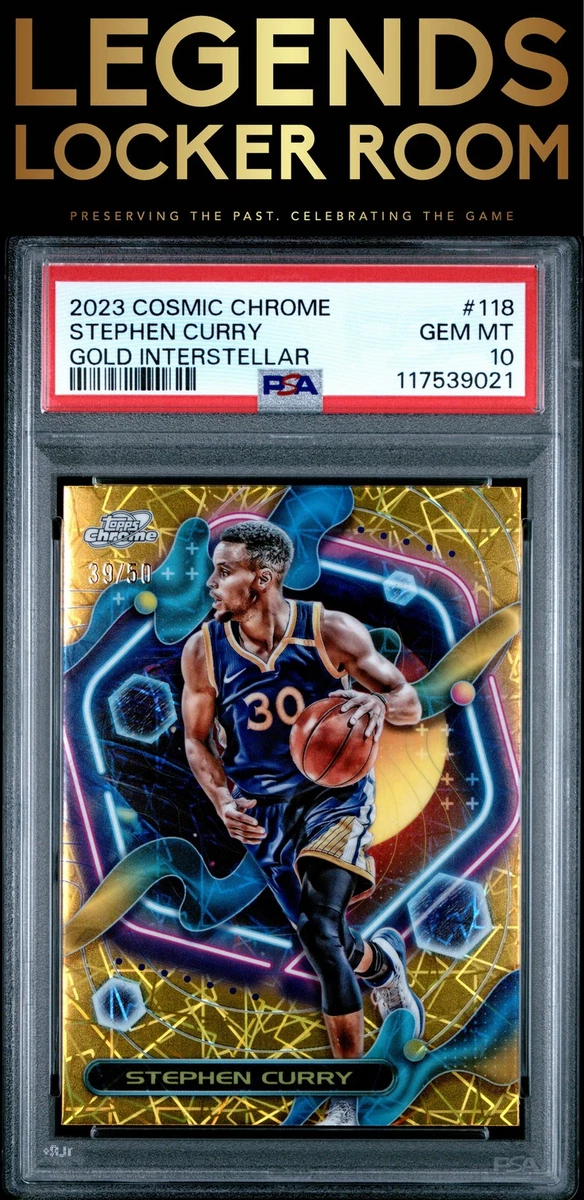 Stephen Curry Basketball Grade 10 Serial Numbered Sports Trading