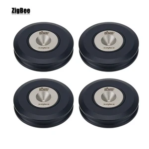 Audio Bastion 4PCS X-PAD III Speaker Spike Pads Home Audio Load Capacity 100KG - Picture 1 of 6