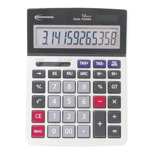 Innovera 15975 12-Digit LCD Large Display Calculator New - Picture 1 of 9
