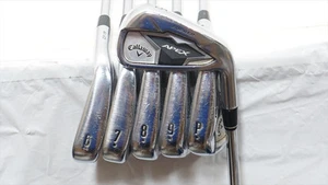Callaway Apex Pro 19/Apex 19 Iron Set 5-Pw Stiff Modus3 Tour105 0935297 HB4-3-19 - Picture 1 of 6