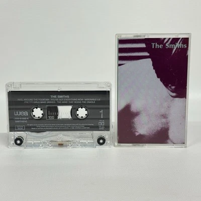 The Smiths Cassette Debut Album 1984 WEA Germany Import Issue Morrissey Rare - Image 1 of 4