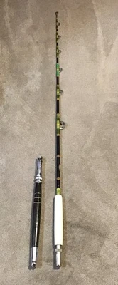 Vintage Harnell Royal I V 50lb Class 6’9” Offshore Big Game Rod Lot F48 - Image 1 of 4