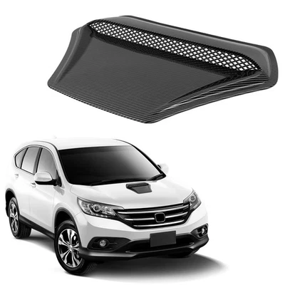 Carbon Universal Engine Hood Vent Inlet Air Intake Cover Decor For Honda CR-V - Image 1 of 4