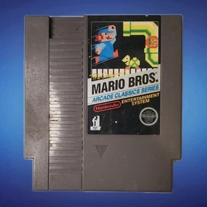 (NES) Spielkassette für Mario Bros. - Arcade Classics Serie. - Bild 1 von 3