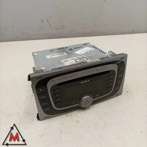 Autoradio CD VP6M2F-18C821-AG FORD FOCUS C-MAX MK1 2007-2010 restyling 104078 - Foto 1 di 11