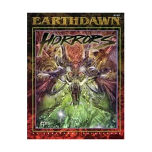 FASA Earthdawn Horrors VG+ - Picture 1 of 1