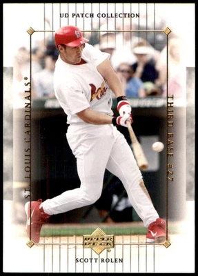 J.D. Drew 2000 Upper Deck Black Diamond #81 Cardinals MLB READ FREE SHIPPING - Image 1 of 2