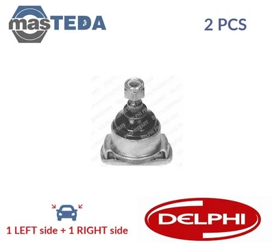 TC509 SUSPENSION BALL JOINT PAIR FRONT LOWER DELPHI 2PCS FOR BMW 3,Z3,E36 - Image 1 of 4